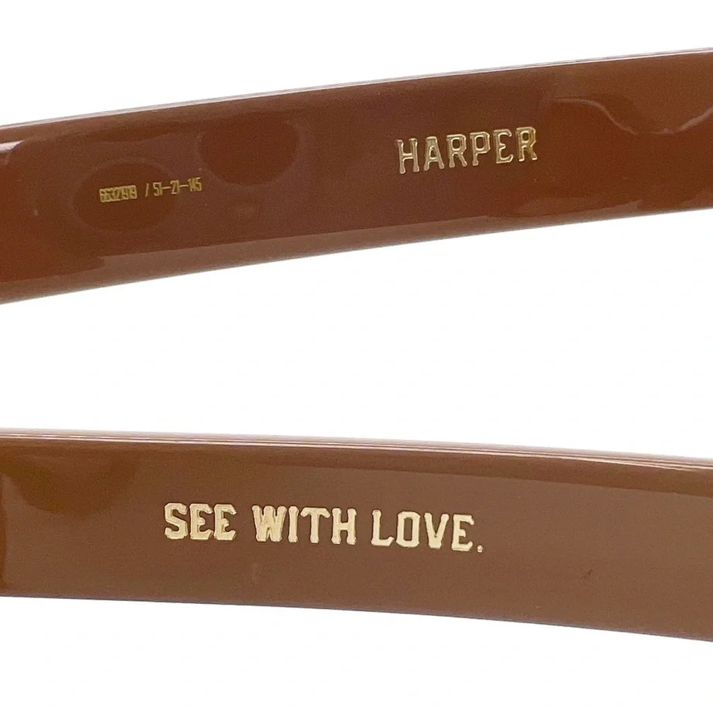 Harper Cat Eye Sunglasses by DL Eyewear Taupe (Brown/pink/gray) Acetate Cateye